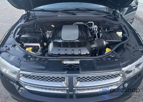 2012 Dodge Durango Citadel from USA, damaged, VIN 1C4SDJET1CC205450